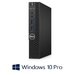 Mini PC Dell OptiPlex 3050, Quad Core i5-6500, 8GB DDR4, 240GB SSD, Win 10 Pro